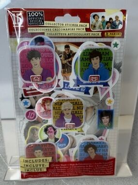 $10 Add-on 🆕One Direction Sticker Pack by Panini